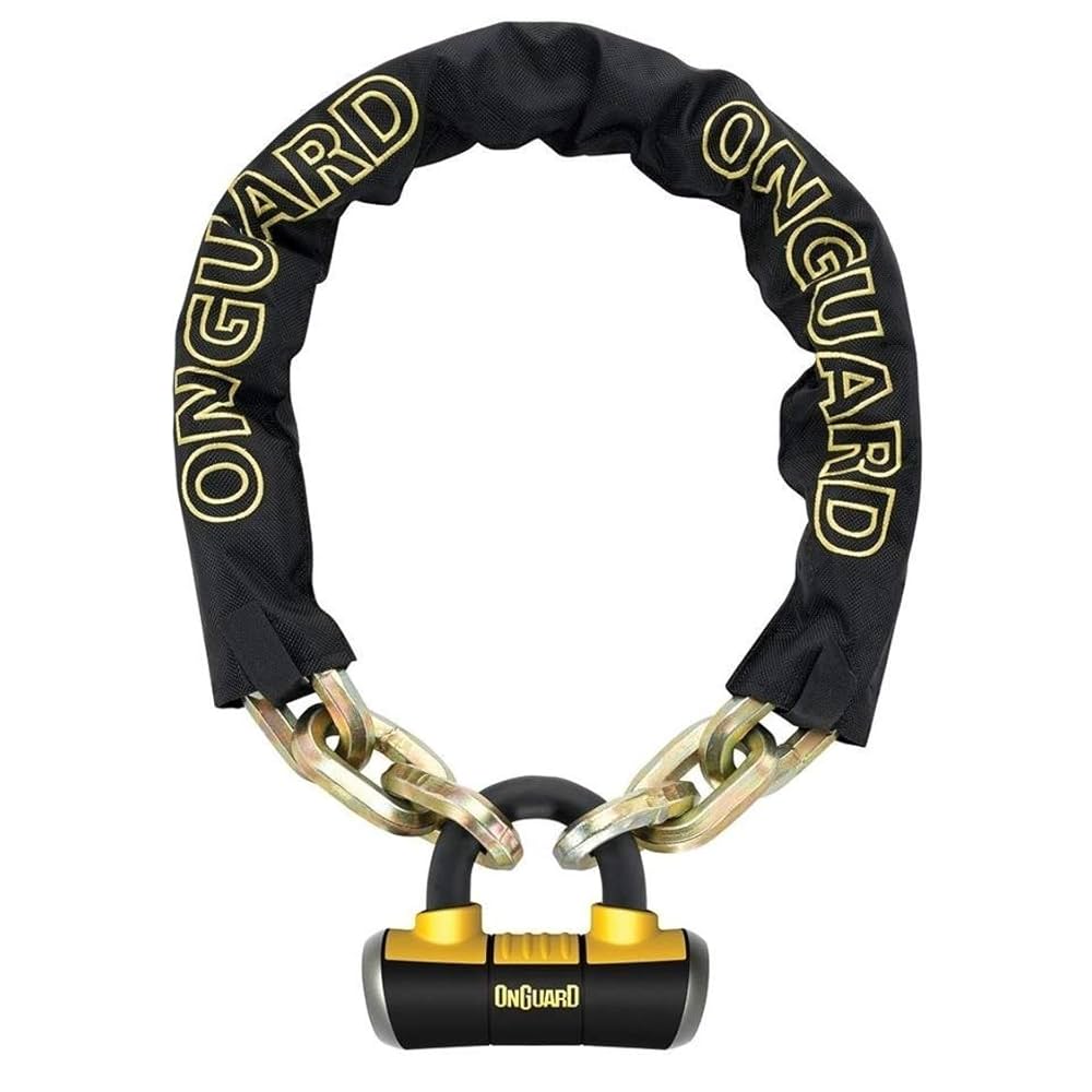 Onguard locksチェーンロック Amazon.com : ONGUARD On-Guard Mastiff Lock Chain - Black